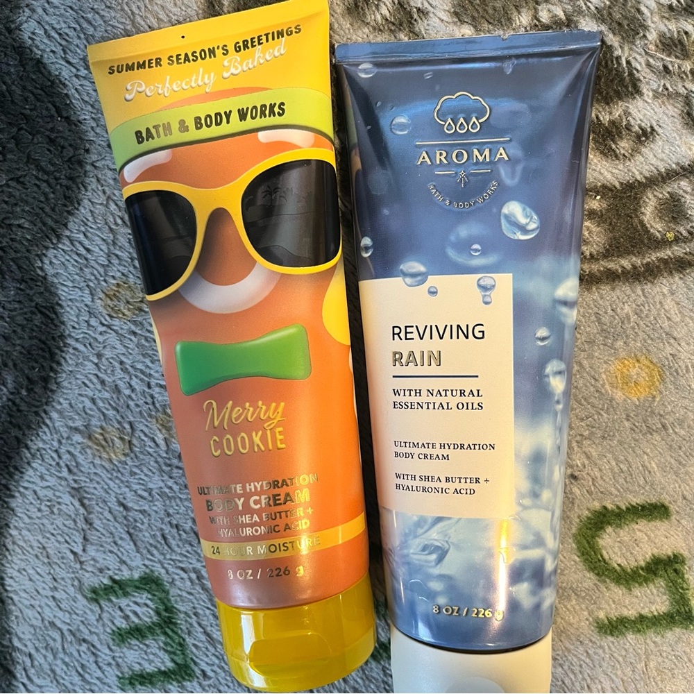Bed Bath & Body Works/ Aroma | body creams NEW